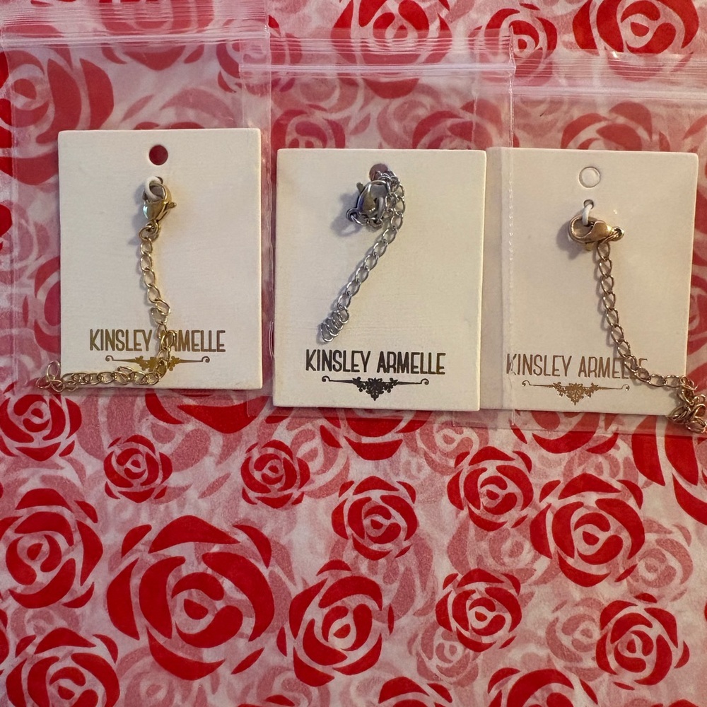 🪩 KINSLEY ARMELLE NECKLACE EXTENDER 🪩 NWT 🪩